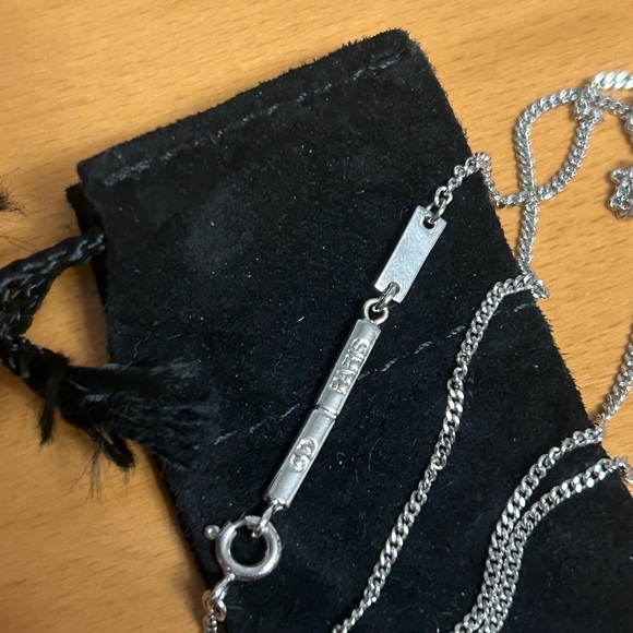 Dior Homme Hedi Slimane .925 Silver Teddy Bear Necklace - Picture 3 of 7